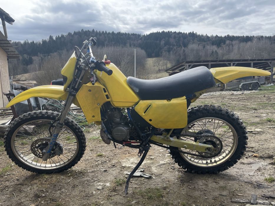 Cross Suzuki rm 125