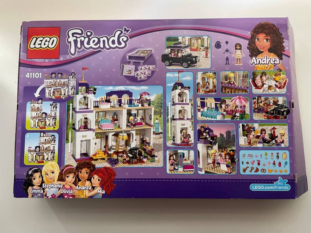 Lego Friends Гранд Готель у Хартлейк Сіті 41101