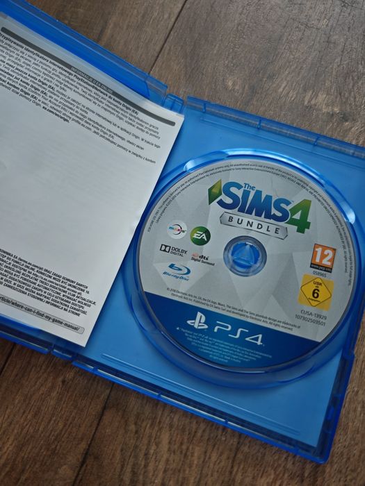 Sims 4 dodatek psy i koty ps4 PlayStation 4 5 zestaw specjalny
