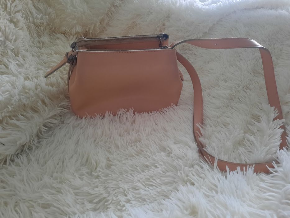 Кожаная  сумочка