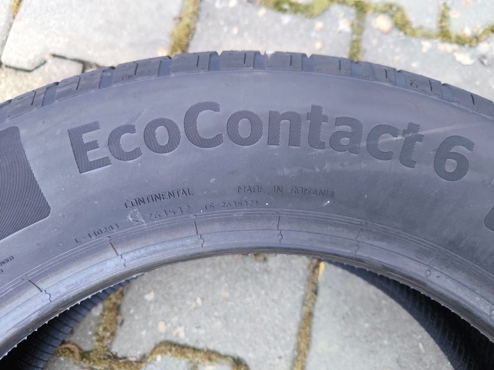 Opny letnie Continental  EcoContact6 215/60 R17