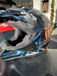 Kask na cross/quad safebet super stan