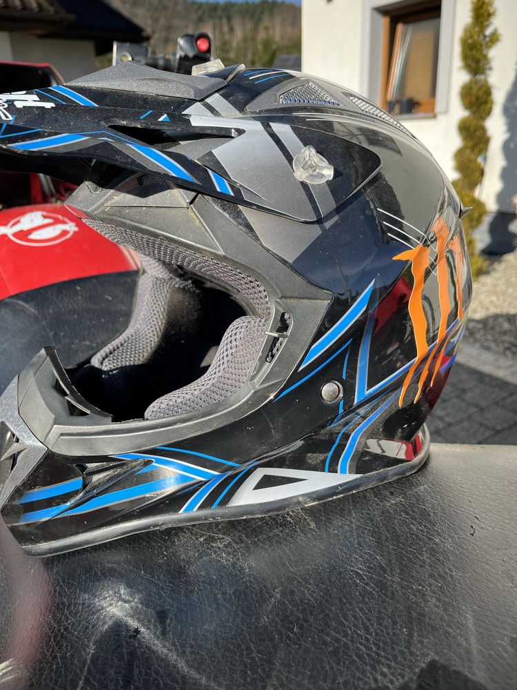 Kask na cross/quad safebet super stan