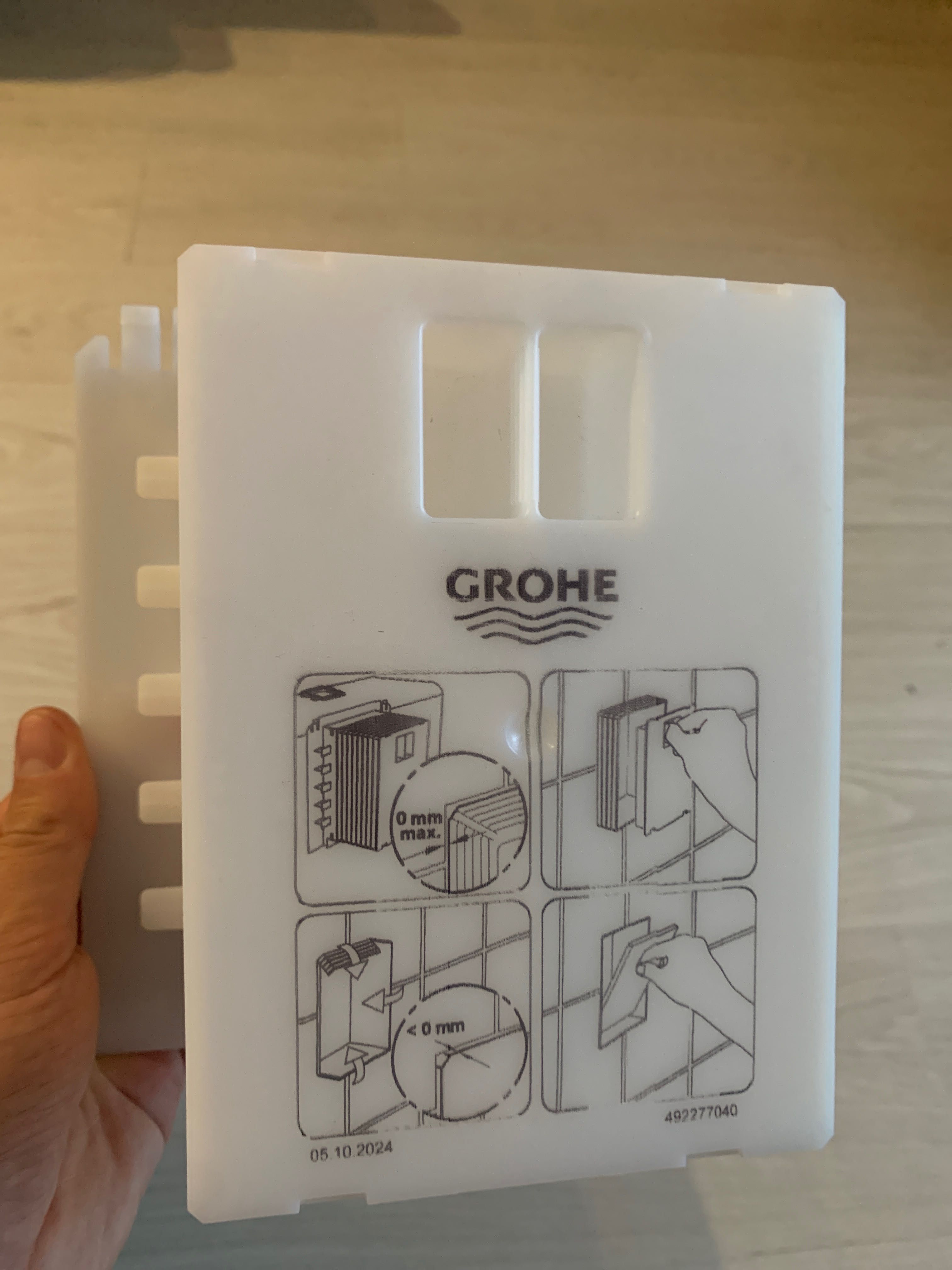 Puszka rewizyjna Grohe do małych przyciskow
