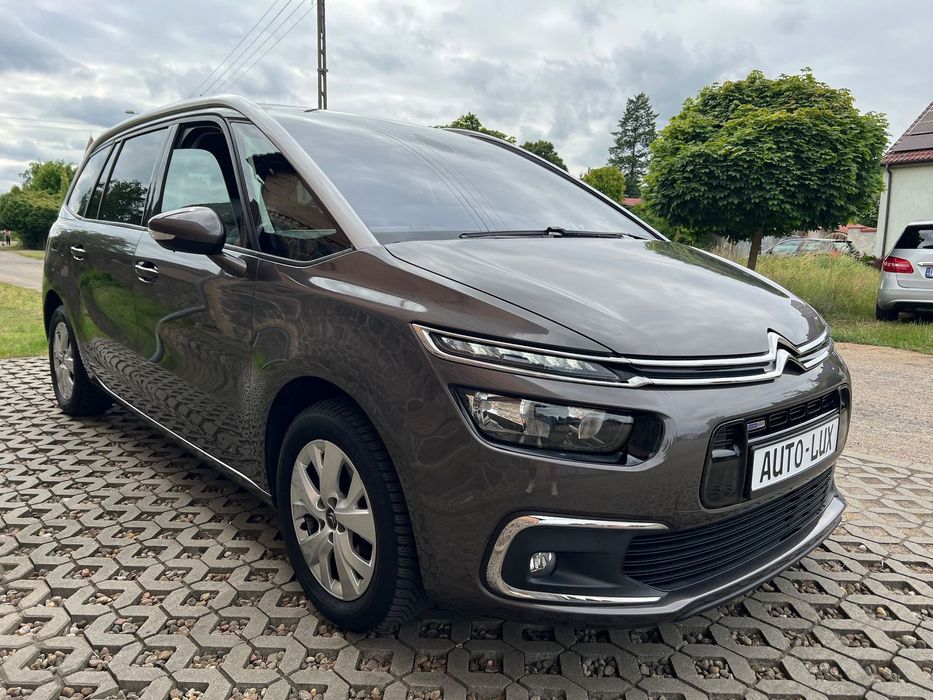 Citroën C4 Picasso 1.2 benzyna 130 KM serwisowany w ASO stan idealny, zarejestrowany w PL