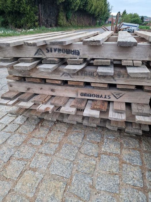 palety do zwrotu styrobud