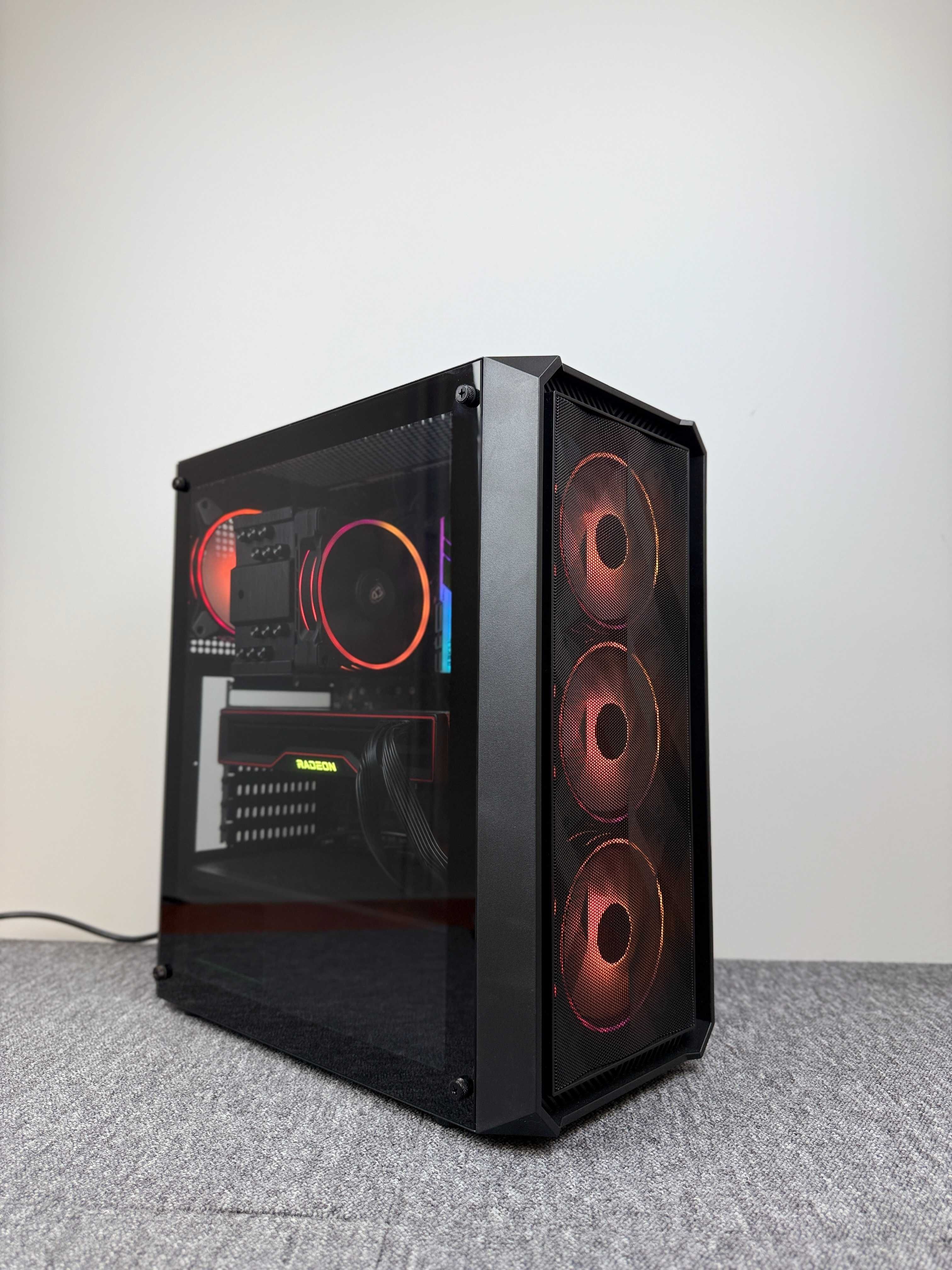 Komputer Gamingowy - Sapphire Radeon RX 6800 XT/Ryzen 5 5600/16GB RAM