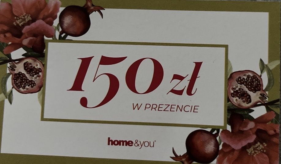 Bon do home you -150 zl