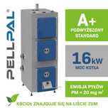 Kocioł na drewno PELLPALL D 16kW - wydajne i ekologiczne ogrzewanie!