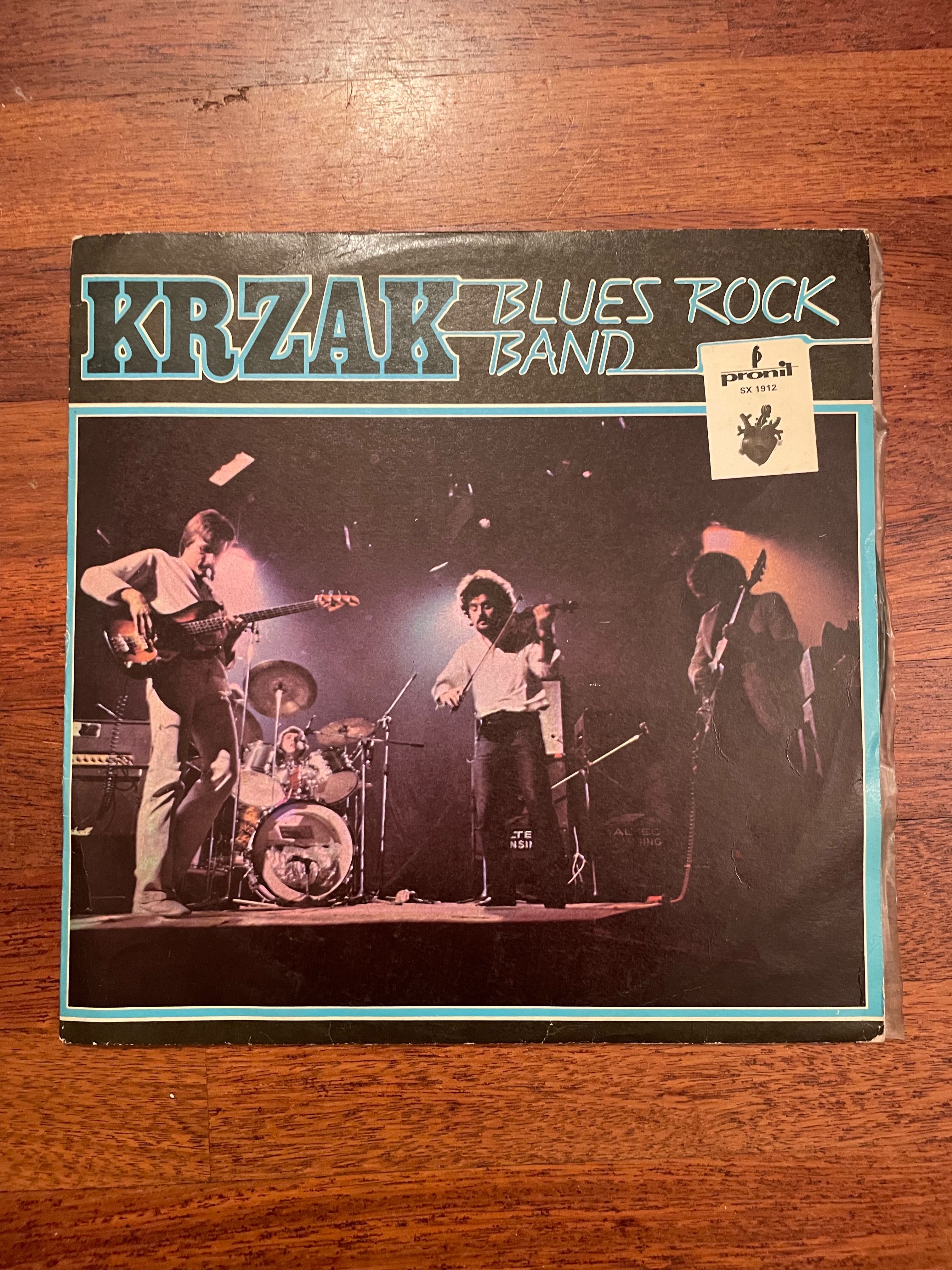 Płyta winylowa „Blues rock band” - Krzak