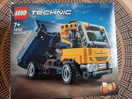 LEGO Technics 2w1 koparka ciężarówka 42147
Zestaw kompletny 
Instrukcj
