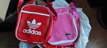 Hit torba crossbody torebka sport listonoszka czerwony adi kroko