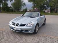 Mercedes-Benz SLK Mercedes-Benz SLK 200 R171 Manual 2007r