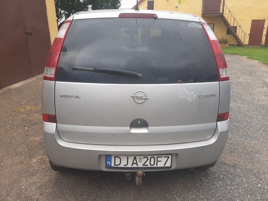 Opel Meriva -A 2004