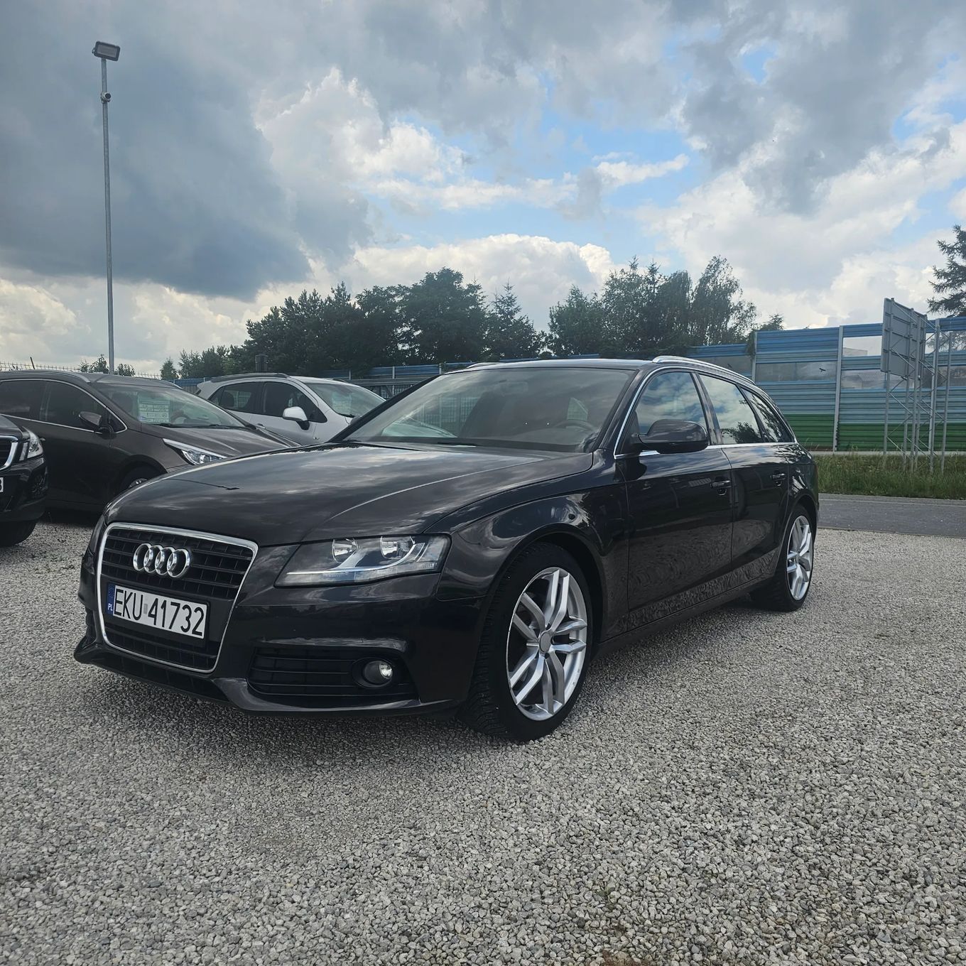 Audi A4 1.8 B 2010 Skóry Navi Klima Bluetooth Zarejestrowany