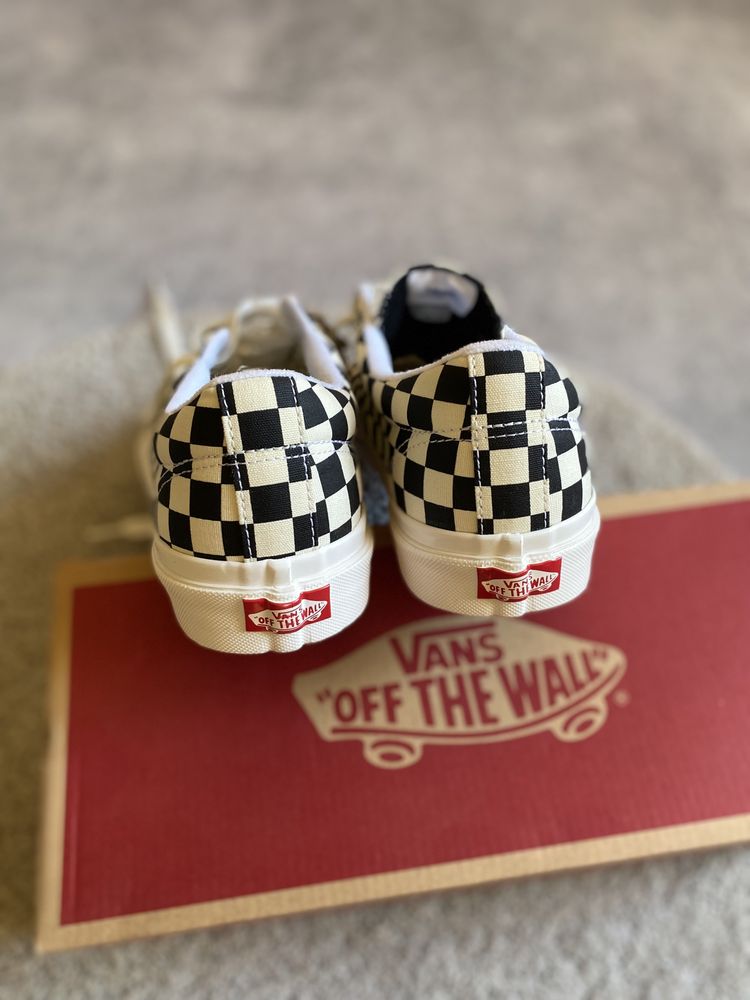 Vans Sid DX оригінал нові чоловічі кеди кросівки ванс в шашку sk8