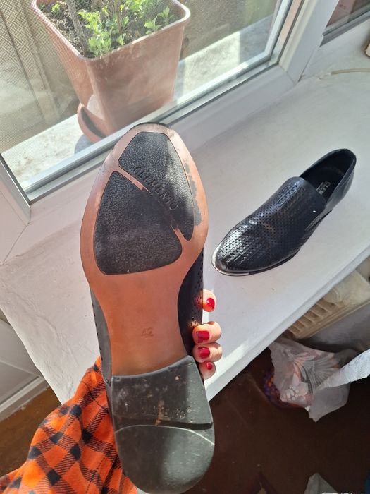 Чоловічі класичні шкіряні туфлі