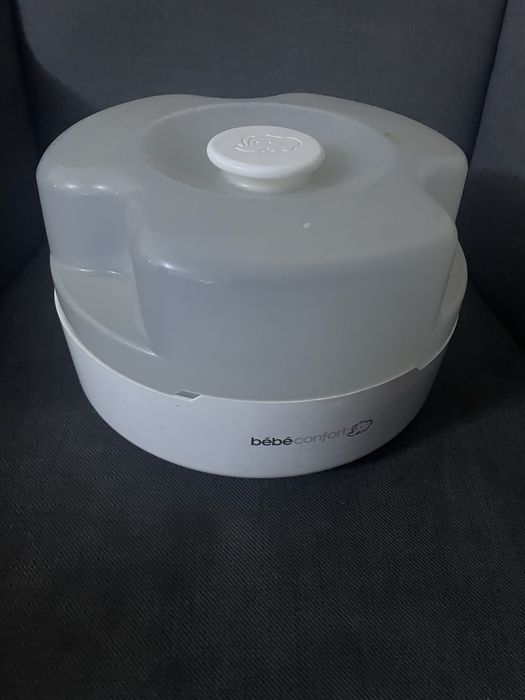 Esterilizador microondas