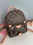 Plecak Plecaczek damski LV Louis Vuitton Monogram Brązowy