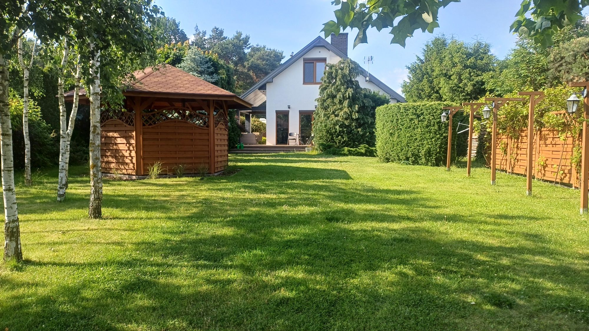 Dom z działka 6900 m2