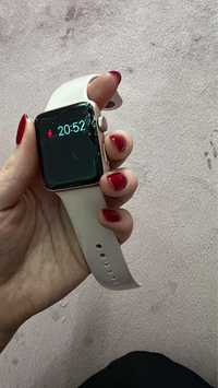 Часы apple watch 3 рожеві 42 мм
