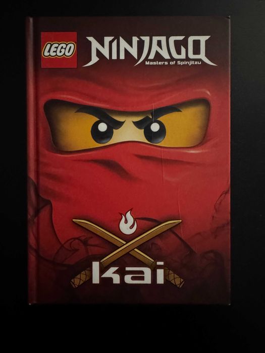 Livros NINJAGO - Capa Dura