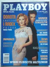 PLAYBOY nr 5 (66) Maj 1998