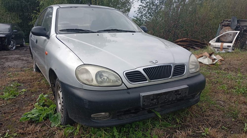Капот део сенс Ланос Daewoo sens llanos