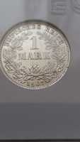 D, 1 marka 1907 E Niemcy MS 64 - srebro starocie wyprzedaż moneta