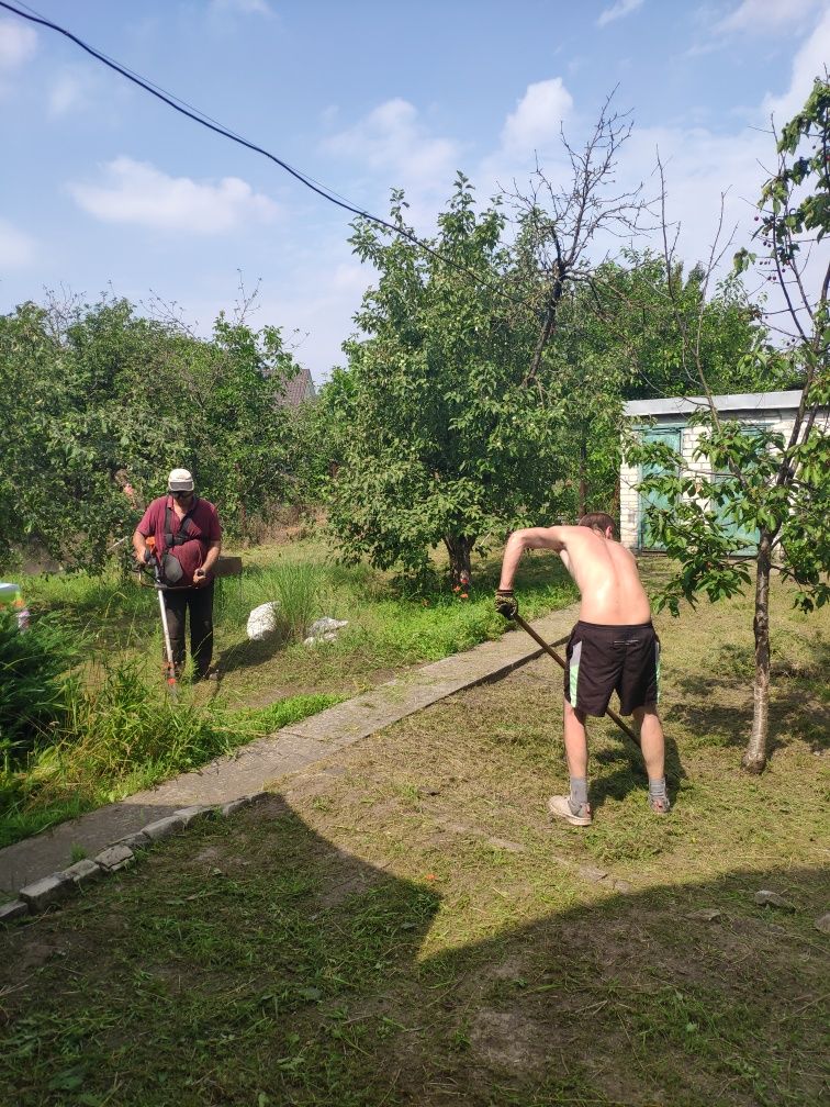 Демонтаж любой. Земляные работы. Вывоз мусора. Уборка участка. Спил