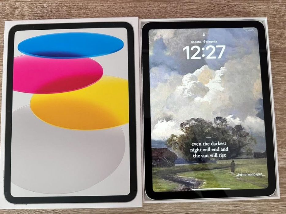 IPad 10 generacji 64GB + rysik
