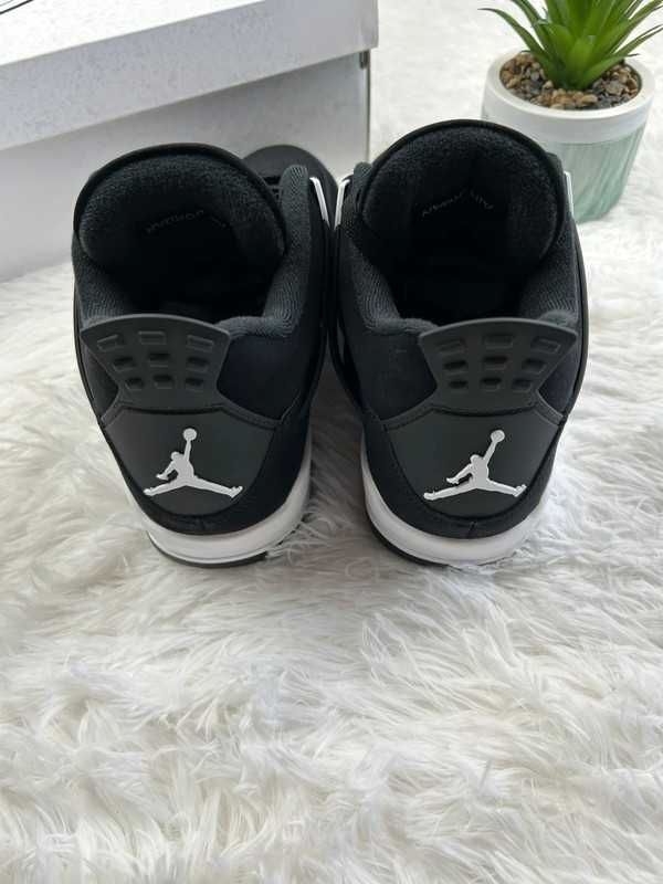 NoweButyDamskieJordan4RetroWhiteThunder.37.5