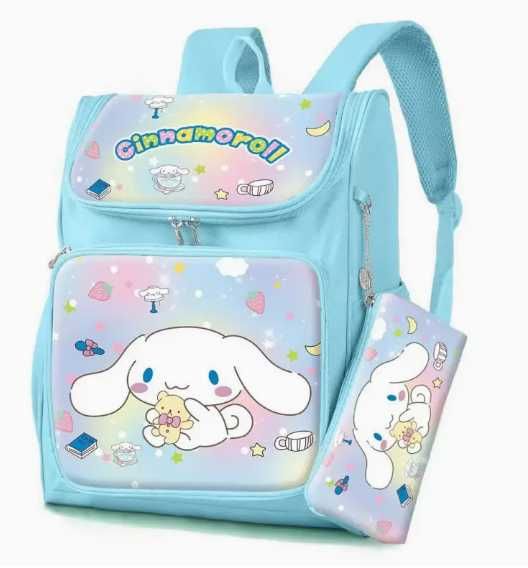 plecak tornister szkolny + piórnik Cinnamoroll