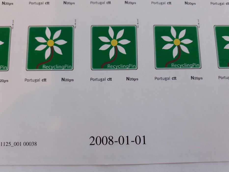 Selos CTT Meu Selo Únicos - Apenas existem estes 25