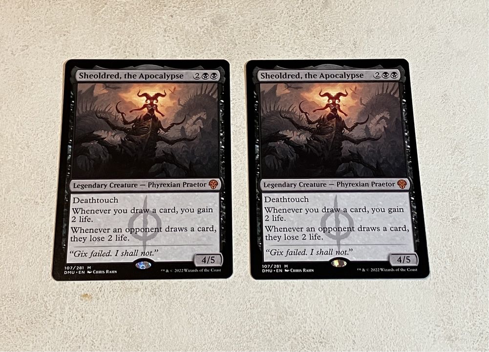 Magic the Gathering Sheoldred envio incluído