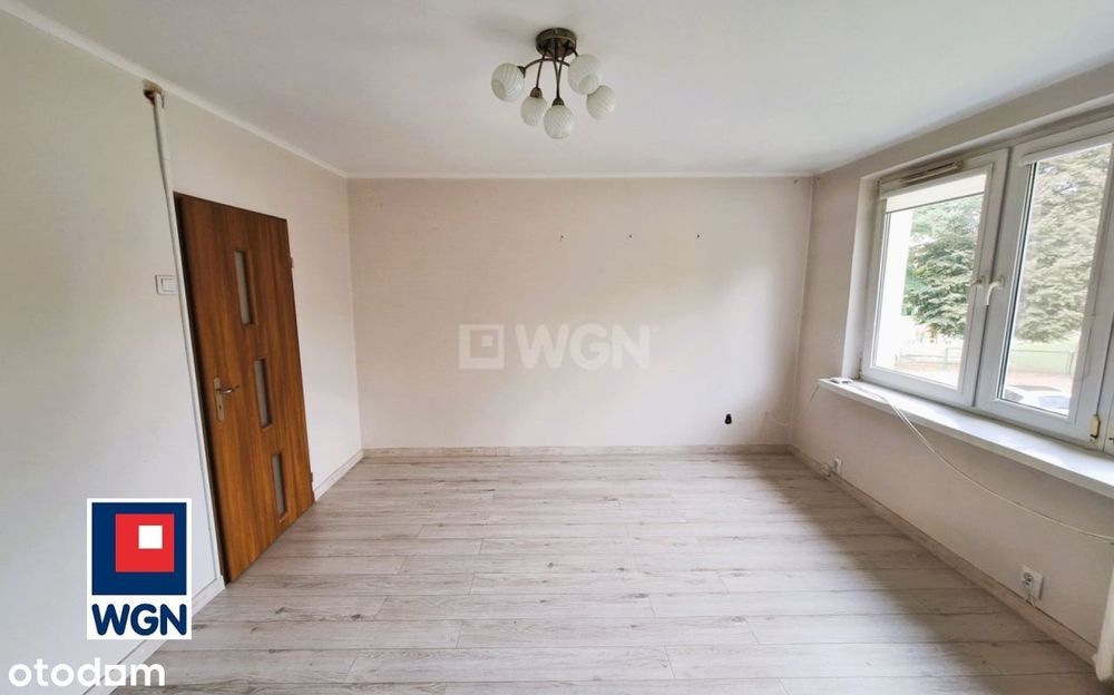 Na sprzedaż 2-pokojowe mieszkanie na 1. piętrze