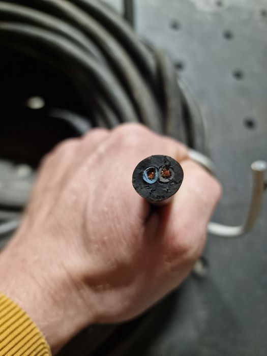 Kabel ziemny 38mb 2x2.5 linka