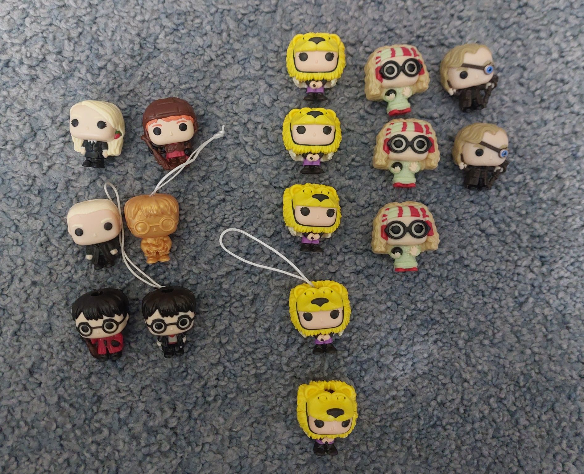 Figurki Harry Potter Kinder Joy kolekcja quidditch Funko