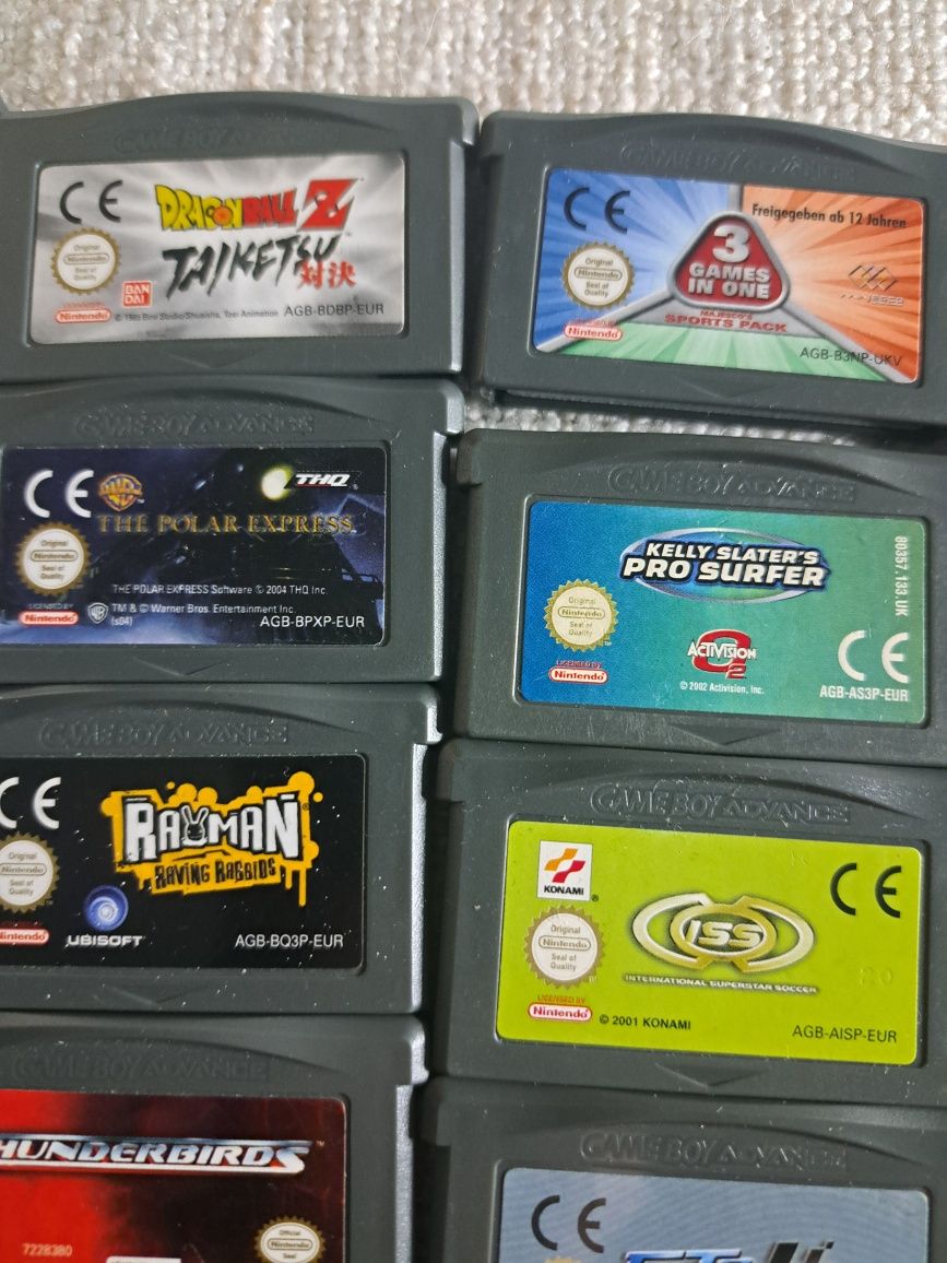 Gra gameboy  advance