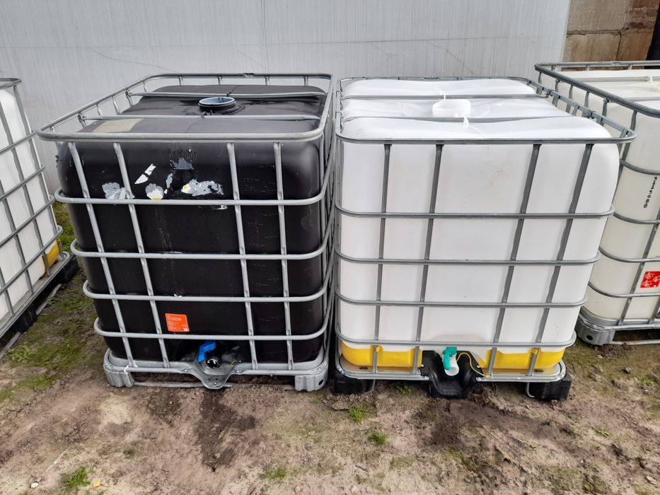 Zbiorniki 1000l  mauzery mauser Baniaki