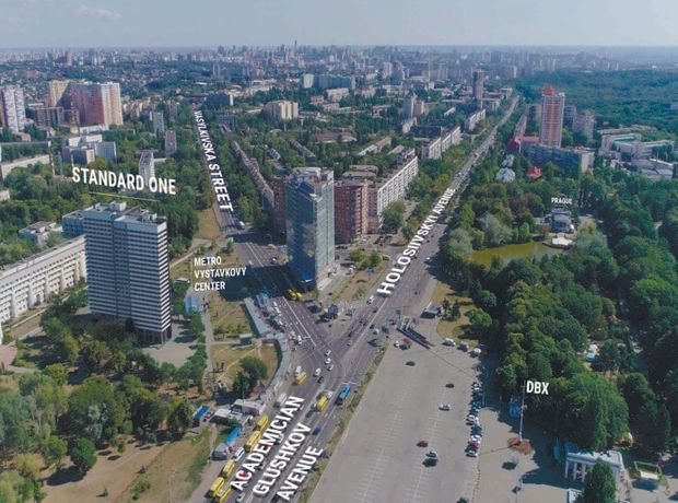 Аренда квартиры Выставочный центр метро Васильковская 100А Standard on