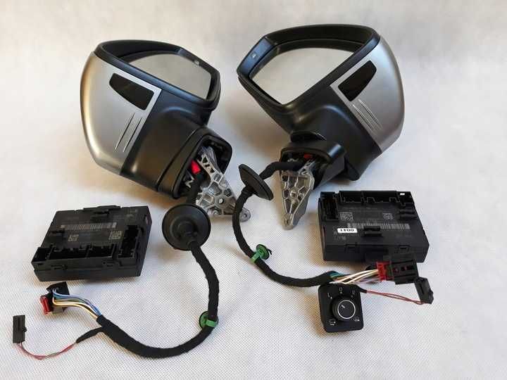 Дзеркала Volkswagen Touareg 3 CR Розборка Запчастини до Touareg 3 CR