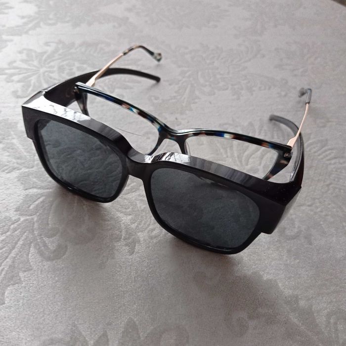Nakładki przeciwsłoneczne na okulary korekcyjne - HIT
