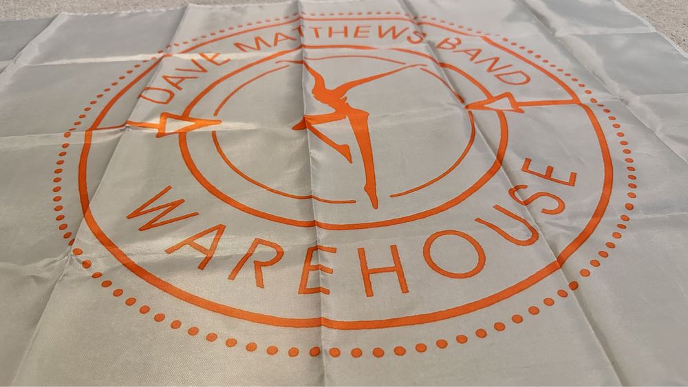 Bandeira Dave Matthews Band - clube de fãs oficial