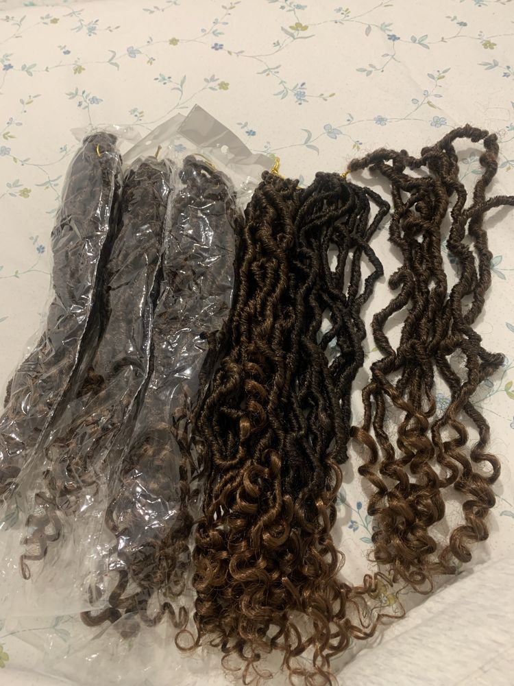 Cabelo de crochê