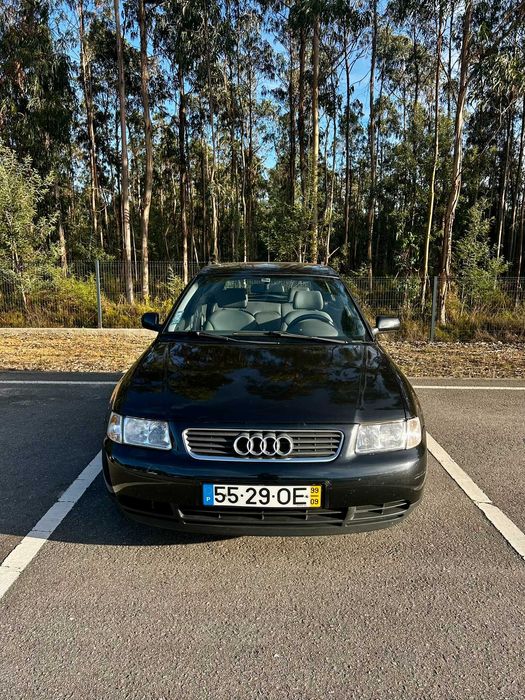 Audi A3 8L Preto