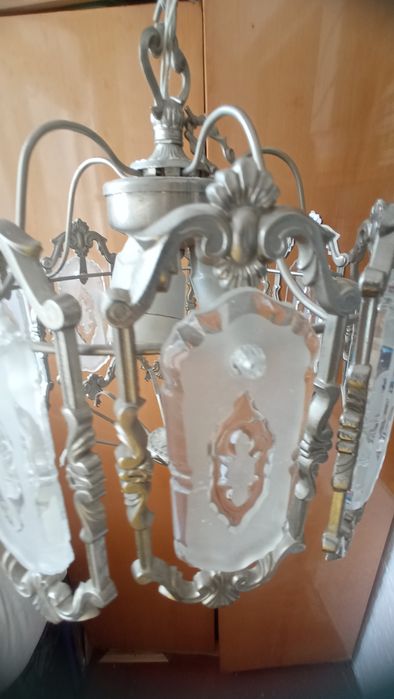 Люстра металічна Класика