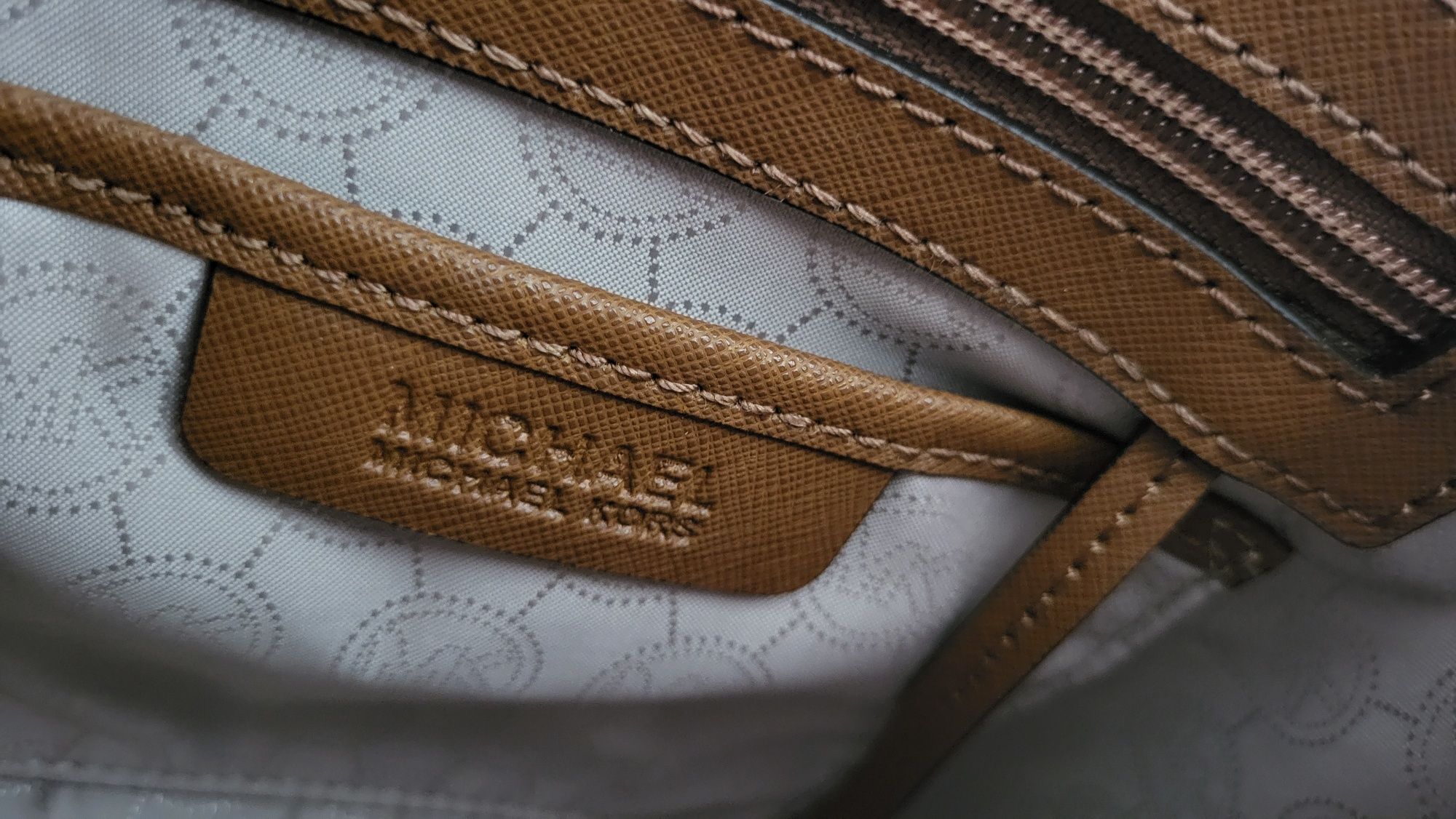 Torebka Michael Kors brązowa ruda oryginał