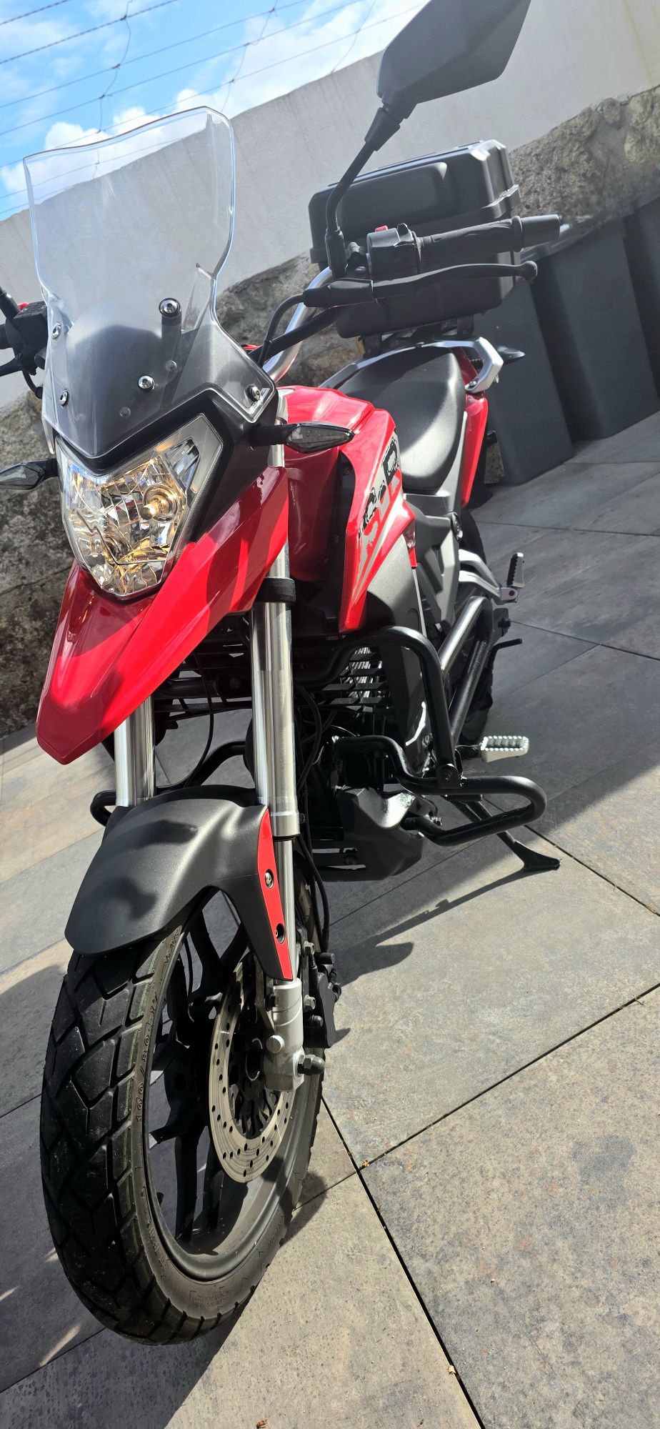 Vortex 125cc como nova