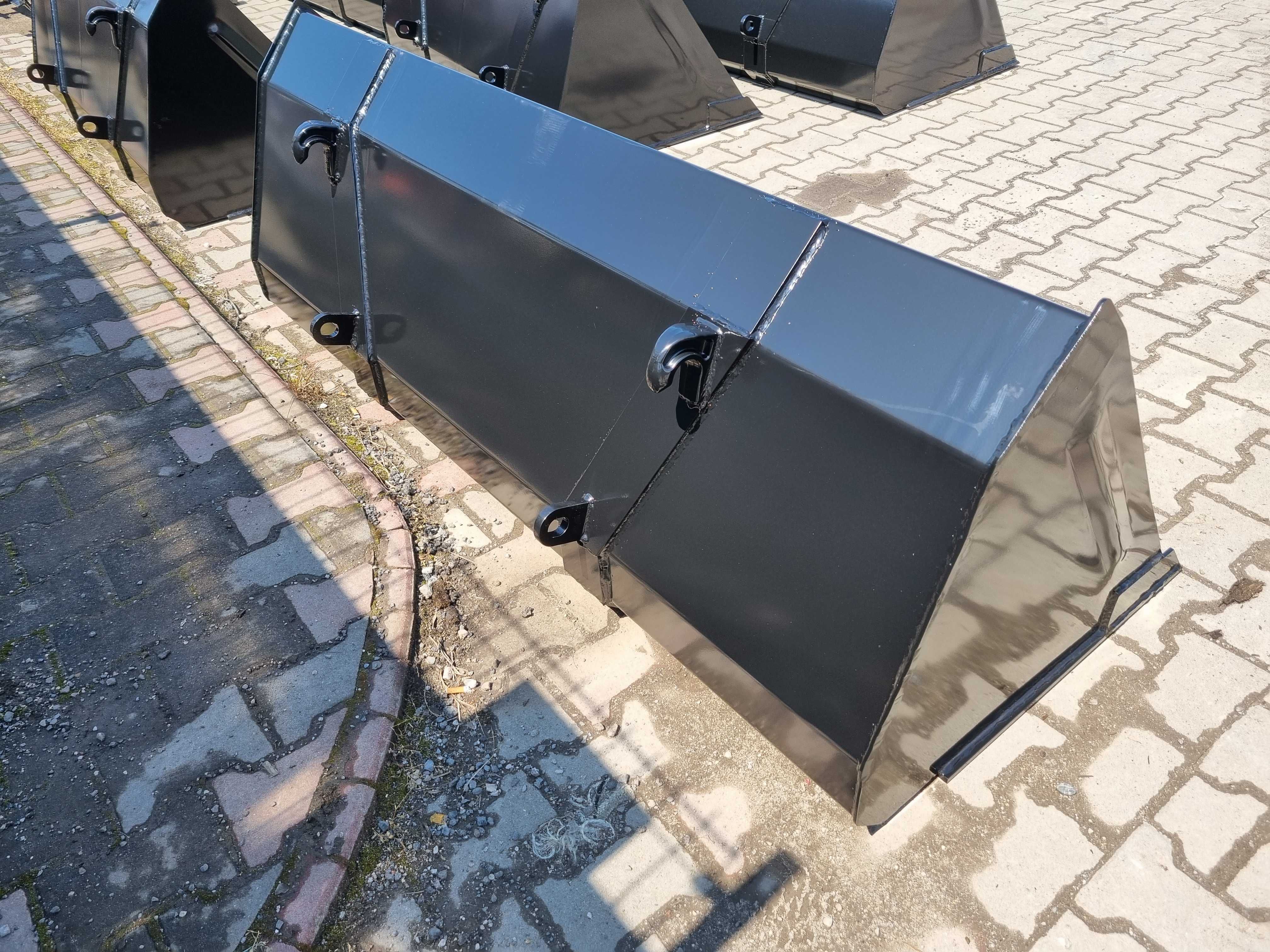 łyżka strumyk 2,0m szufla szypa do materiałów sypkich 200cm